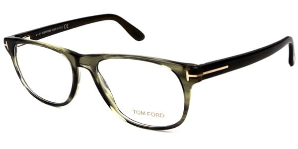 Tom Ford FT5362 098 Eyeglasses in Green | SmartBuyGlasses USA